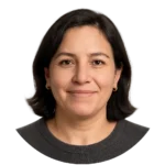 Clienta Mónica Tovar, satisfecha con los resultados después de seis meses de haberle instalado el sistema de electroósmosis